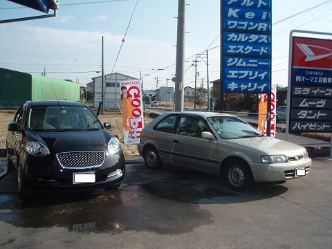 待ちに待った納車の日