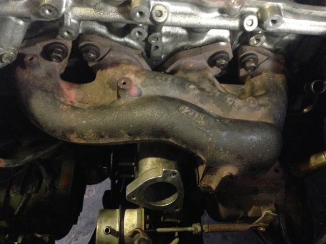 SR20DET エキマニ交換｜グーネットピット