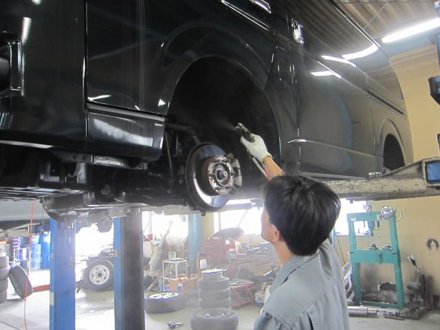 作業実績