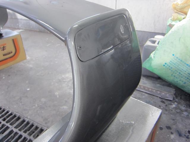 【トヨタ　スープラ】　板金・塗装　刈谷市　カーコン