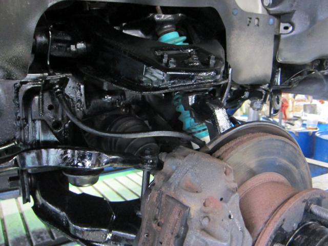 ブーツ交換！　　刈谷市　車修理