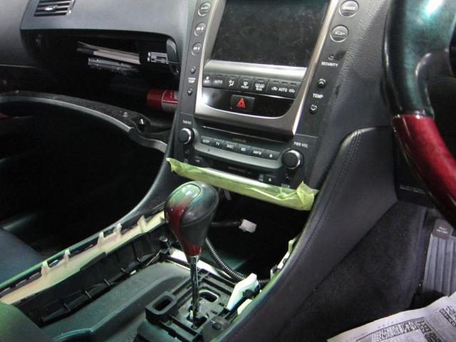 【トヨタ　レクサス　ナビ修理】　刈谷市　修理