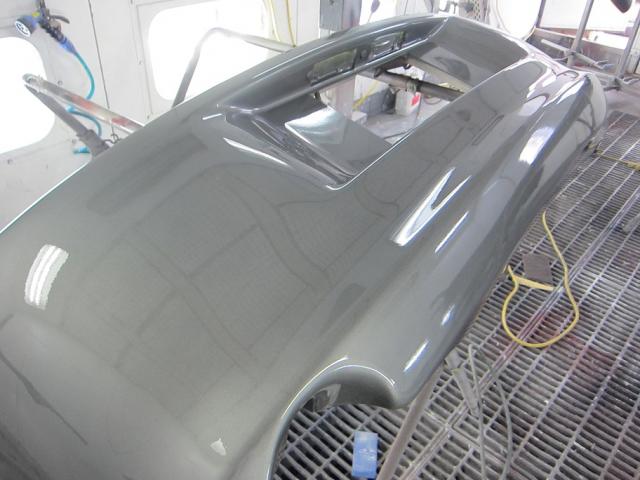 【トヨタ　スープラ】　板金・塗装　刈谷市　カーコン