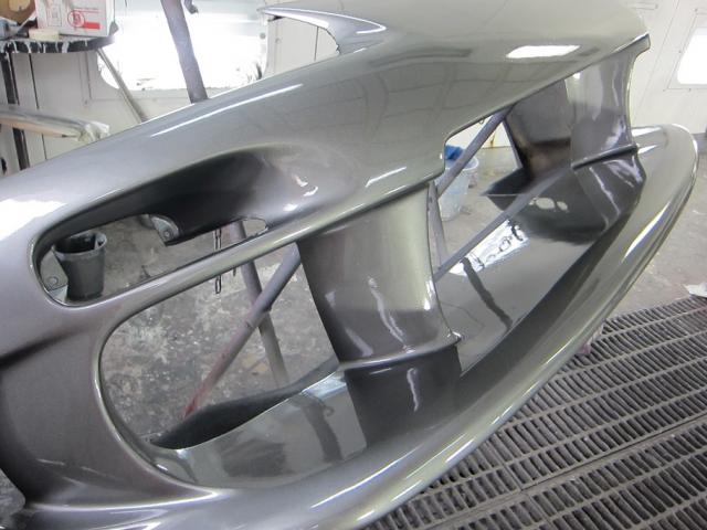 【トヨタ　スープラ】　板金・塗装　刈谷市　カーコン