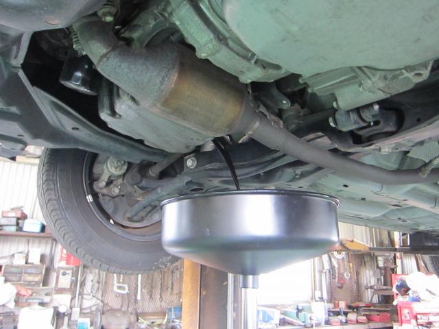 オイル交換　ヴィッツ　刈谷市　塚本自動車