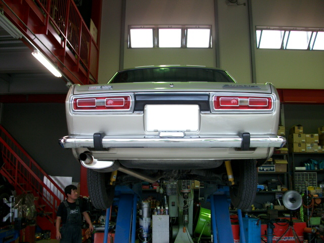 【車検】ダットサン　ブルーバード　510