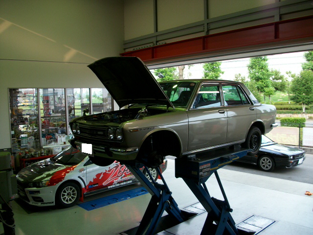 【車検】ダットサン　ブルーバード　510