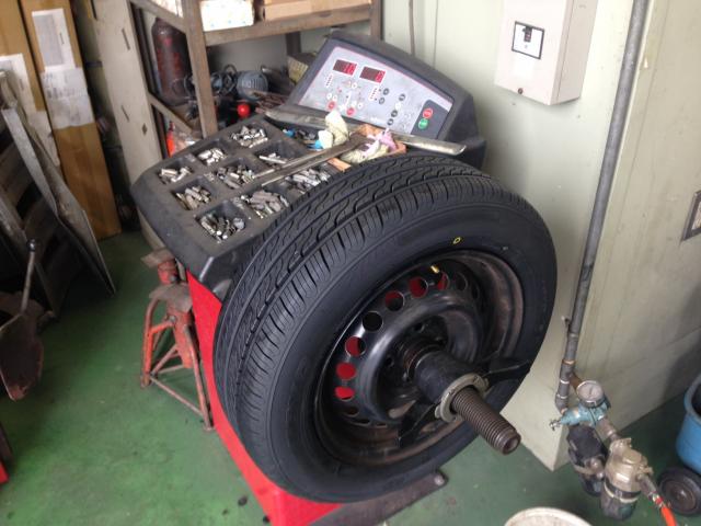 稲沢市　ホンダフィット　車検