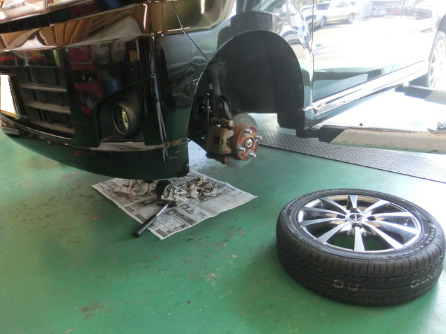 車検　ワゴンRスティングレーです♪