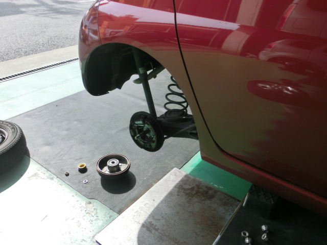エッセ　車検