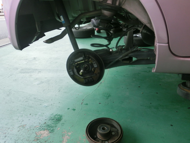 ミラ車検