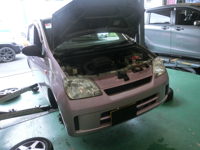 ミラ車検