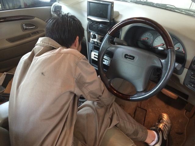 ボルボＥＴＣ取付　天白区Ｓ様ＧｏｏＰｉｔよりご依頼ありがとうございます（＾＾）