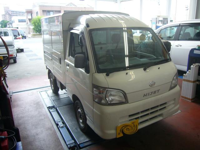 2007年式　キャデラック　エスカレード　ESV　車検整備