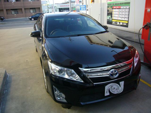 Ｈ25年式　カムリ　ハイブリット　鈑金修理