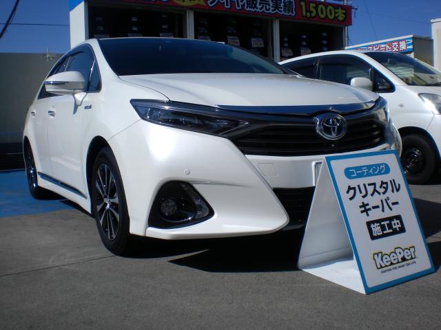 トヨタ　SAI　クリスタルキーパー