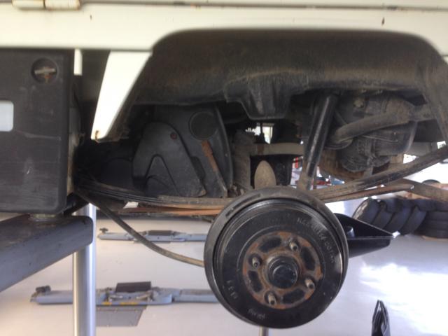 ホンダ　アクティ　【軽トラック】　車検