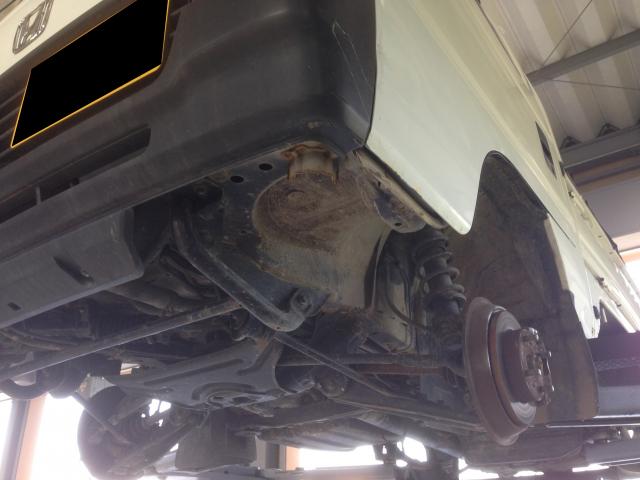 ホンダ　アクティ　【軽トラック】　車検