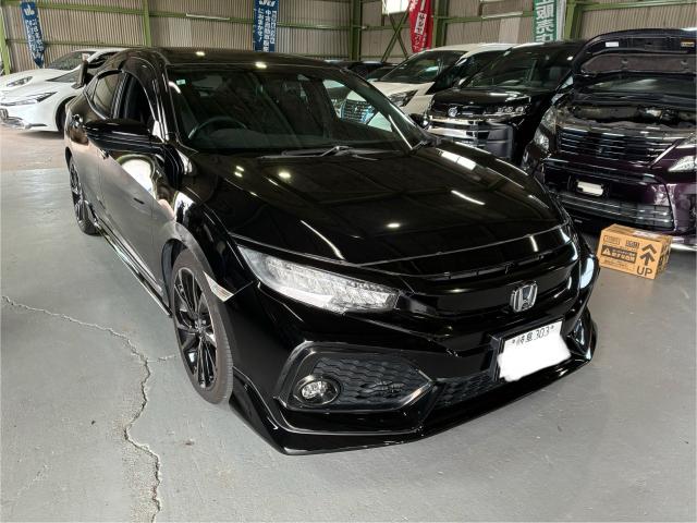 ホンダ　シビック　PORMIDO デジタルインナーミラー　取り付け　名古屋市中川区  岐阜県　岐阜市　各務原市