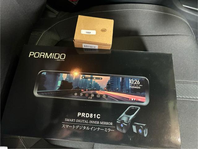 ホンダ　シビック　PORMIDO デジタルインナーミラー　取り付け　名古屋市中川区  岐阜県　岐阜市　各務原市