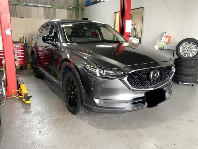 マツダ　ＣＸ－５　持ち込み　バッテリー交換　名古屋市中川区　名古屋市緑区