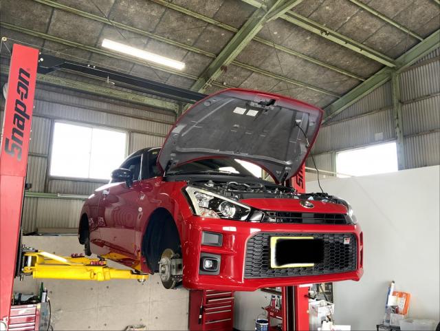ダイハツ　GRコペン　車検、整備 名古屋市中川区　名古屋市北区