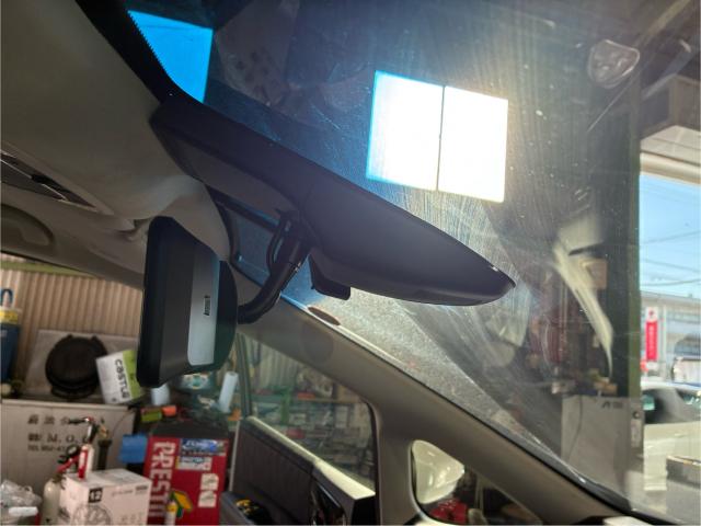 ホンダ　オデッセイハイブリッド　RC4　PORMIDO デジタルインナーミラー　取り付け　名古屋市中川区　港区　海部郡蟹江町