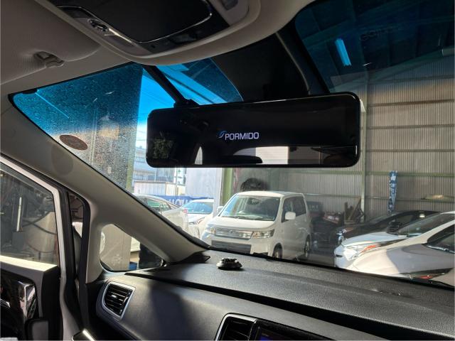 ホンダ　オデッセイハイブリッド　RC4　PORMIDO デジタルインナーミラー　取り付け　名古屋市中川区　港区　海部郡蟹江町