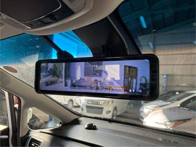ホンダ　オデッセイハイブリッド　RC4　PORMIDO デジタルインナーミラー　取り付け　名古屋市中川区　港区　海部郡蟹江町