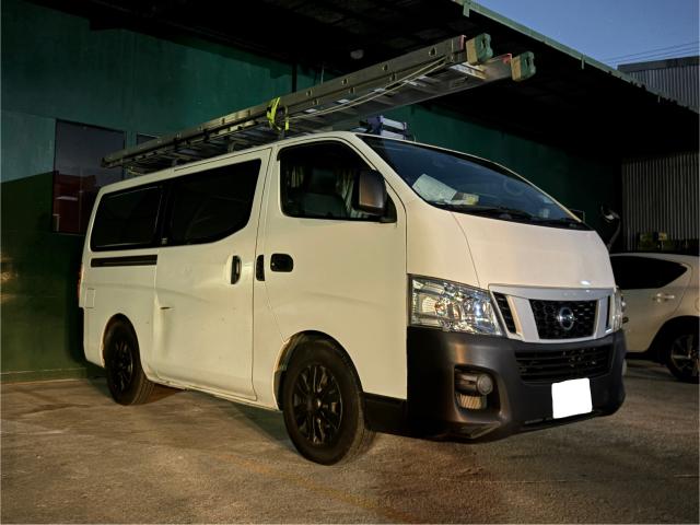 日産　ＮＶ３５０キャラバン　ラジエター交換　名古屋市緑区土日祝車検　名古屋市南区キャラバン修理　大府市NV350車検　名古屋市天白区キャラバン車検　豊明市NV350冷却水漏れ修理　東海市キャラバン修理　整備鈑金実績年間5800台超