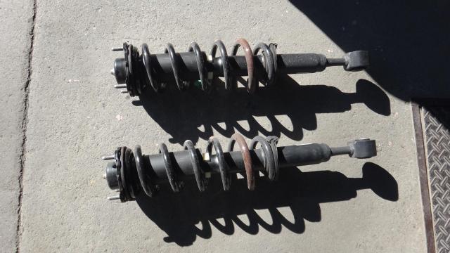 トヨタ　ランドクルーザー２５０　サスペンション・足回りパーツ取付