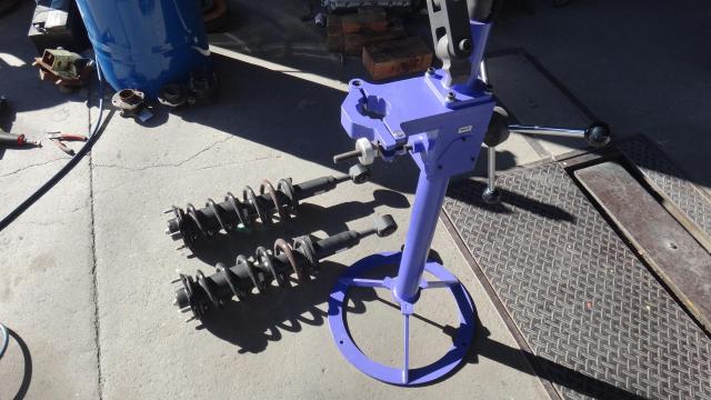 トヨタ　ランドクルーザー２５０　サスペンション・足回りパーツ取付