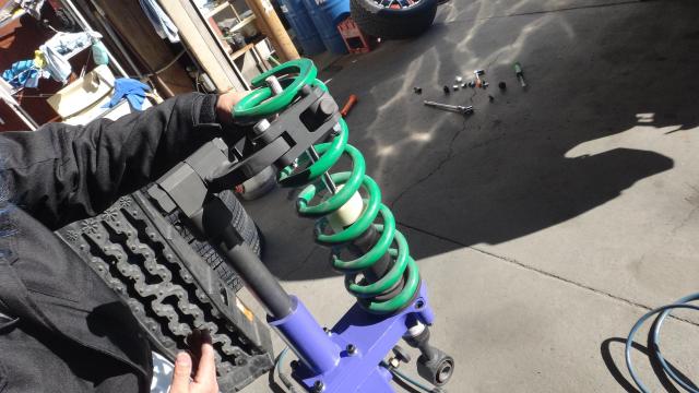 トヨタ　ランドクルーザー２５０　サスペンション・足回りパーツ取付