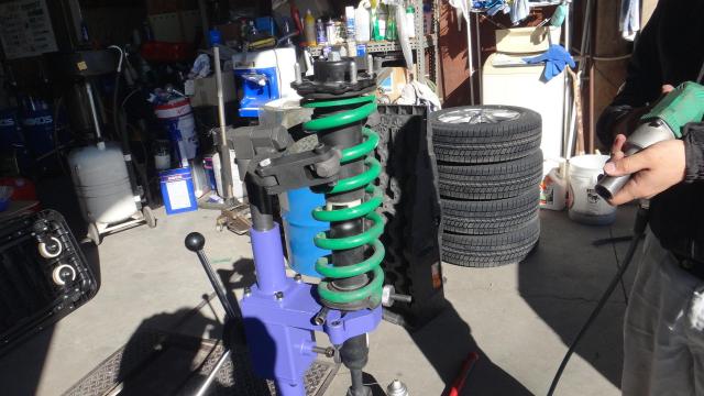 トヨタ　ランドクルーザー２５０　サスペンション・足回りパーツ取付