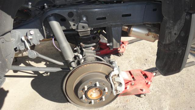 トヨタ　ランドクルーザー２５０　サスペンション・足回りパーツ取付