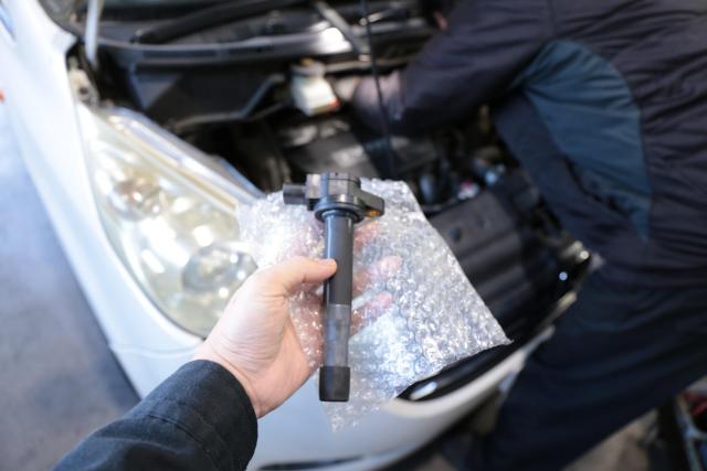 HONDA　ステップワゴン　RG1　E/G不調　イグニッションコイル　スパークプラグ　交換　群馬県　高崎市　株式会社BLAZE