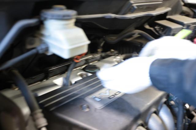 HONDA　ステップワゴン　RG1　E/G不調　イグニッションコイル　スパークプラグ　交換　群馬県　高崎市　株式会社BLAZE