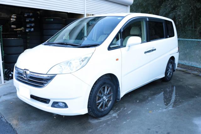 HONDA　ステップワゴン　RG1　E/G不調　イグニッションコイル　スパークプラグ　交換　群馬県　高崎市　株式会社BLAZE