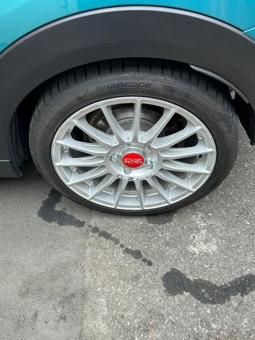 ＭＩＮＩ　ＭＩＮＩ　F57 ホイール交換