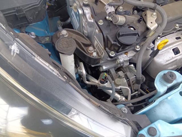 トヨタ　ヴィッツ　ウォーターポンプ交換