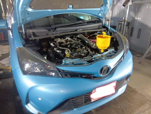 トヨタ　ヴィッツ　ウォーターポンプ交換