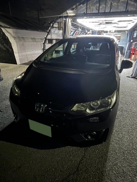 ホンダ　フィットハイブリッド　ハイブリッド車用(オイル交換)　オイル交換　エンジンオイル交換　モチュール　MOTUL　H-TECH100+　0w-20