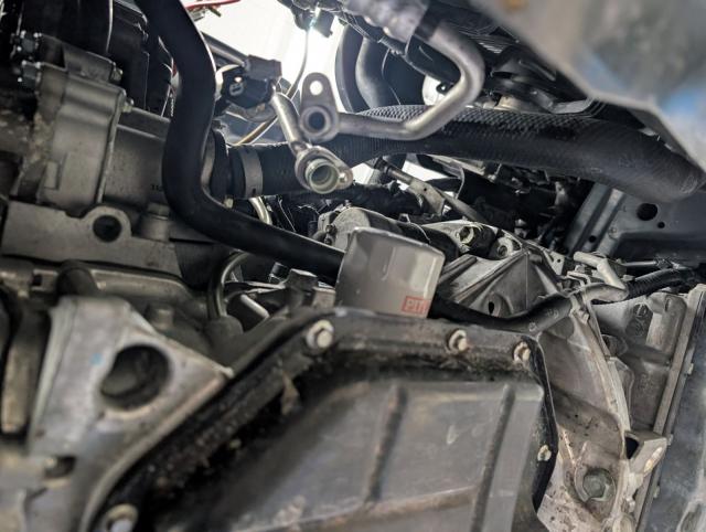 日産　エクストレイル　A/Cコンプレッサー交換