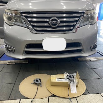 日産　セレナ　型式DAA-HFC26　
右スライドドアアクチュエーター