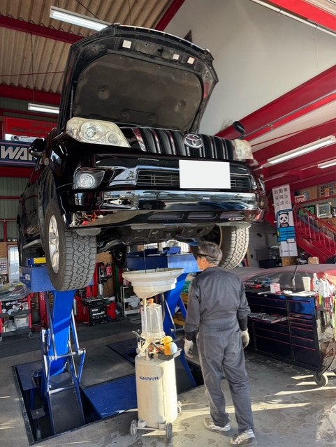 トヨタ　ランドクルーザープラド　ガソリン車用(オイル交換)