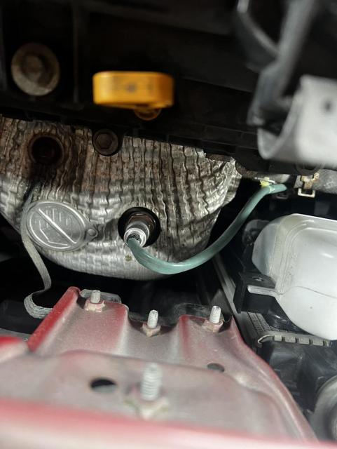 スズキ　ワゴンＲスティングレー　MH34S　エンジンチェックランプ点灯　O2センサー交換