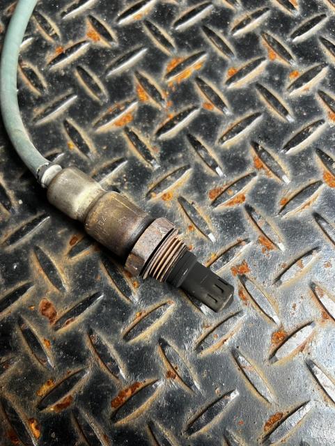 スズキ　ワゴンＲスティングレー　MH34S　エンジンチェックランプ点灯　O2センサー交換