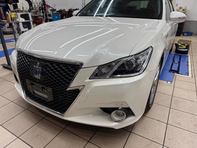 トヨタ クラウンハイブリッド ドライブレコーダー前後取付 熊本県 熊本市 東区 北区 西区 南区 中央区 菊陽町 合志市 益城町 大津町 西合志 菊池市 新型 エアコン オーディオ パーツ チェックランプ 警告灯 修理 異音 電装 用品