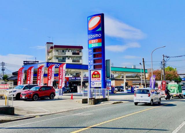 ダイハツ　ムーヴ　広島市　リヤバンパーキズ・へこみ直し　カーコンビニ倶楽部