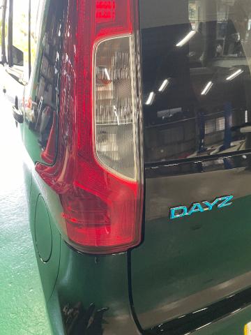 日産　デイズ　タイヤ交換